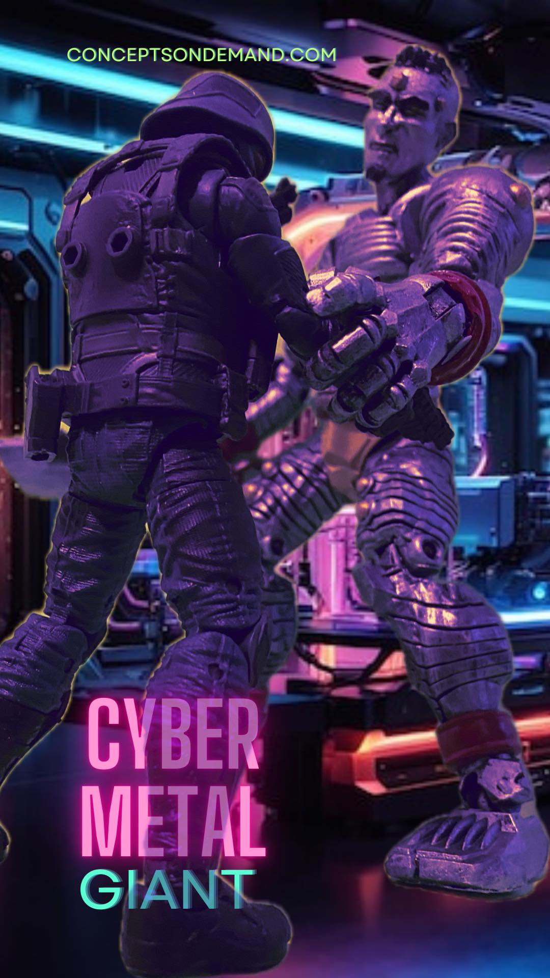 Cyber-Metal Giant