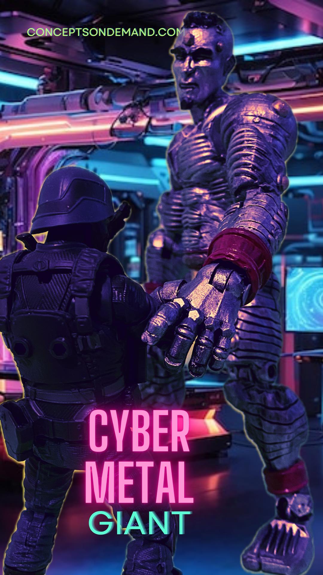 Cyber-Metal Giant