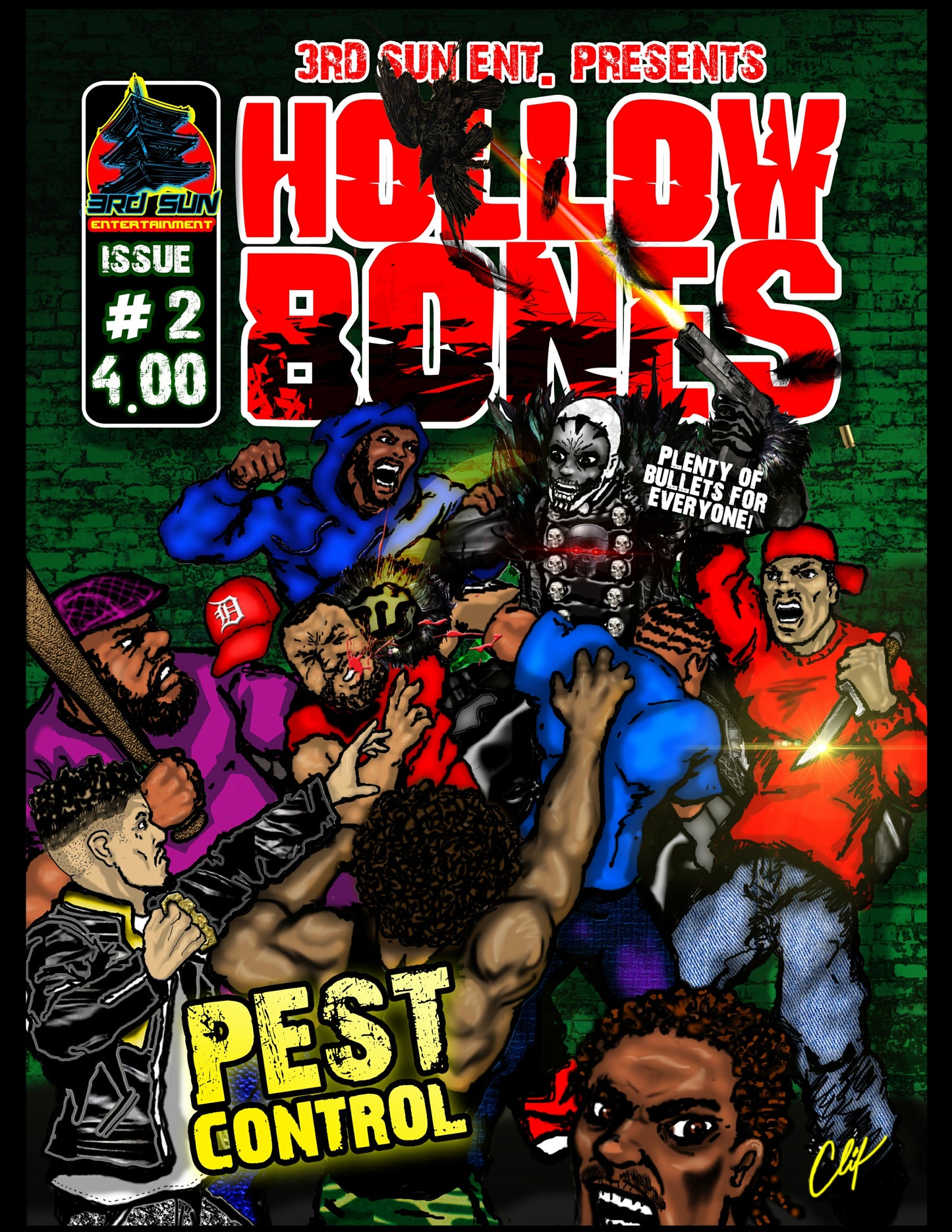 Hollow Bones #2 Pest Control